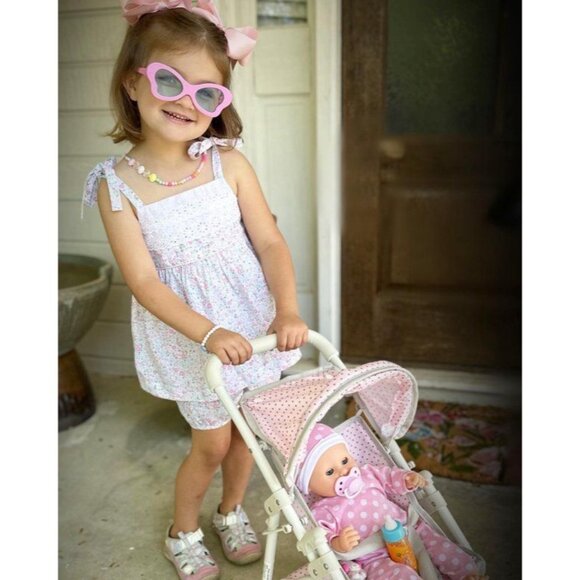 Melissa & Doug Mine to Love - Luke & Lucy Twin Dolls Pacifiers 15" - Picture 5 of 8